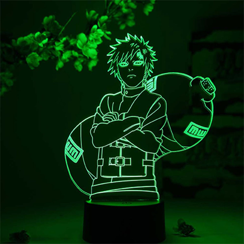 Naruto: Shippuden Gaara Otaku Lamp
