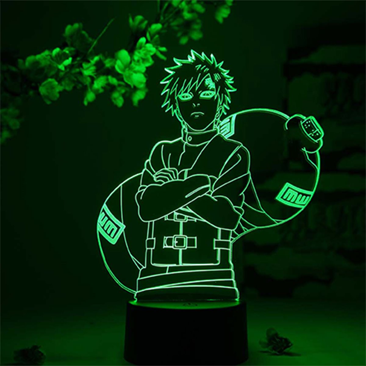 Naruto: Shippuden Gaara Otaku Lamp