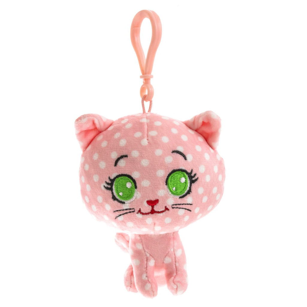 Strawberry Shortcake Plush Backpack Clip Case of 12