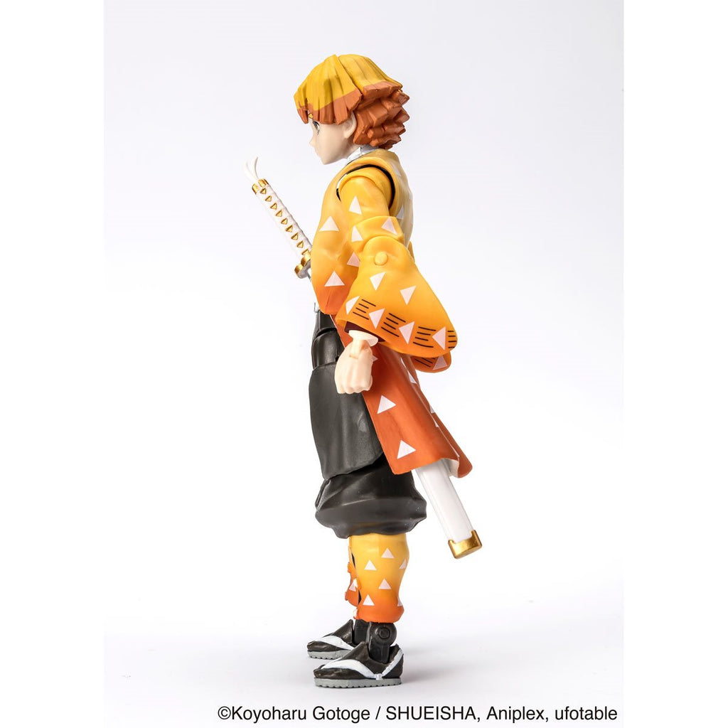 Demon Slayer: Kimetsu no Yaiba Ultimate Legends High Definition Zenitsu Agatsuma Action Figure