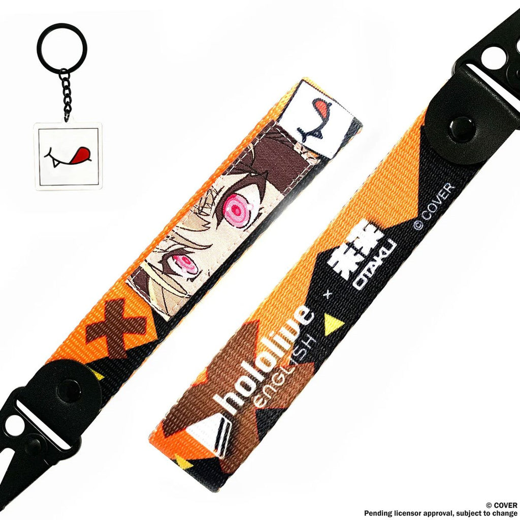 Hololive Justice Gigi Murin Keystrap