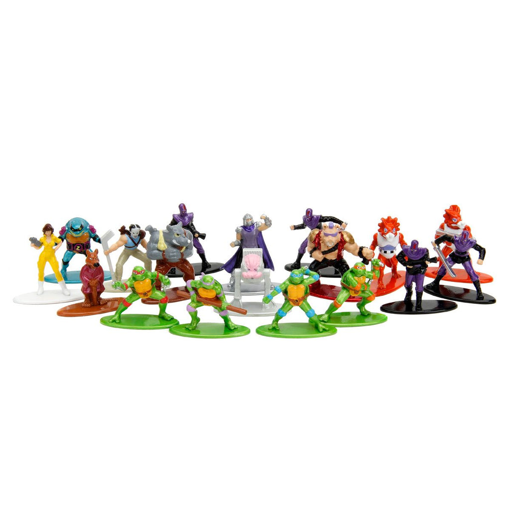 Teenage Mutant Ninja Turtles Nano MetalFigs Die-Cast Metal Mini-Figure 18-Pack