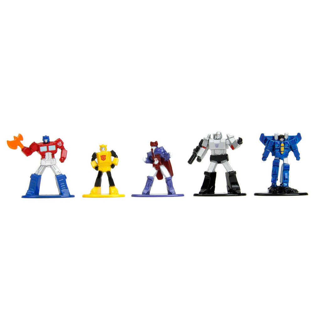 Transformers Nano MetalFigs Die-Cast Metal Mini-Figure Wave 3 18-Pack