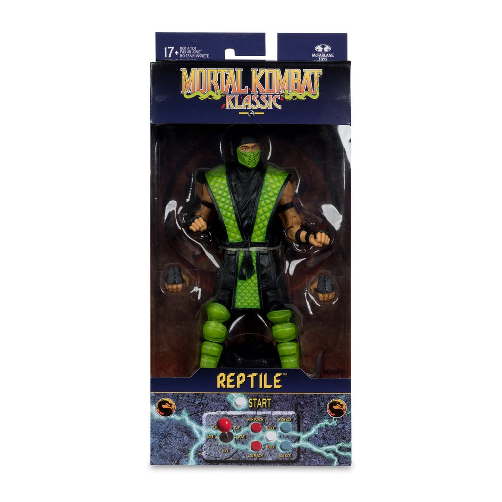 Mortal Kombat Klassic Wave 2 7-Inch Scale Action Figure Case of 6