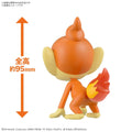 Pokemon Quick!! 29 Chimchar Model Kit
