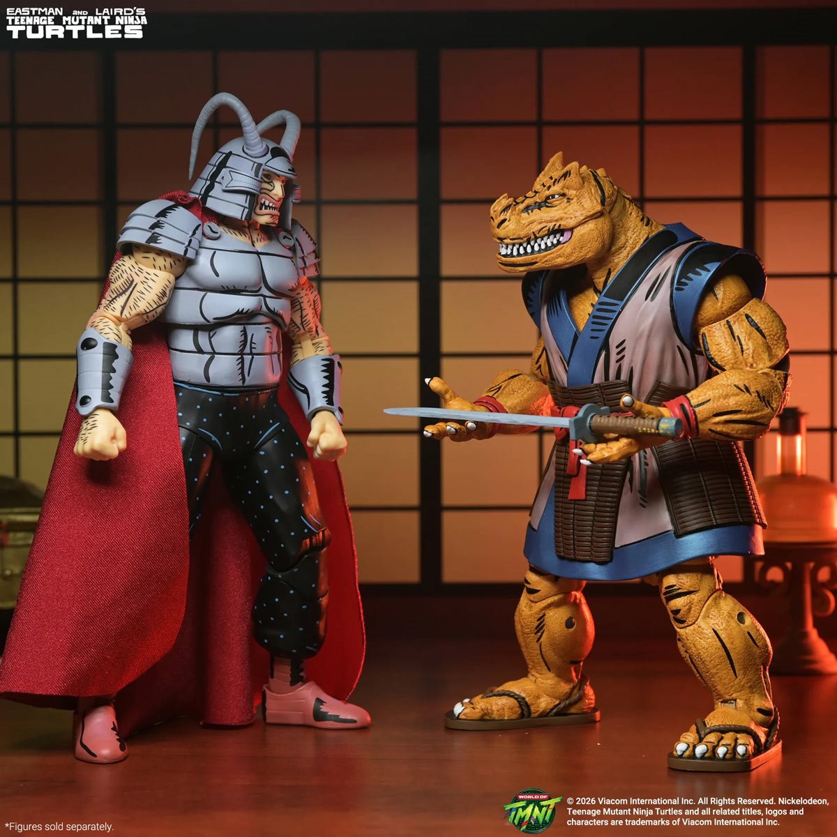 Teenage Mutant Ninja Turtles Mirage Comics Savanti Romero Warlord 7-Inch Scale Action Figure