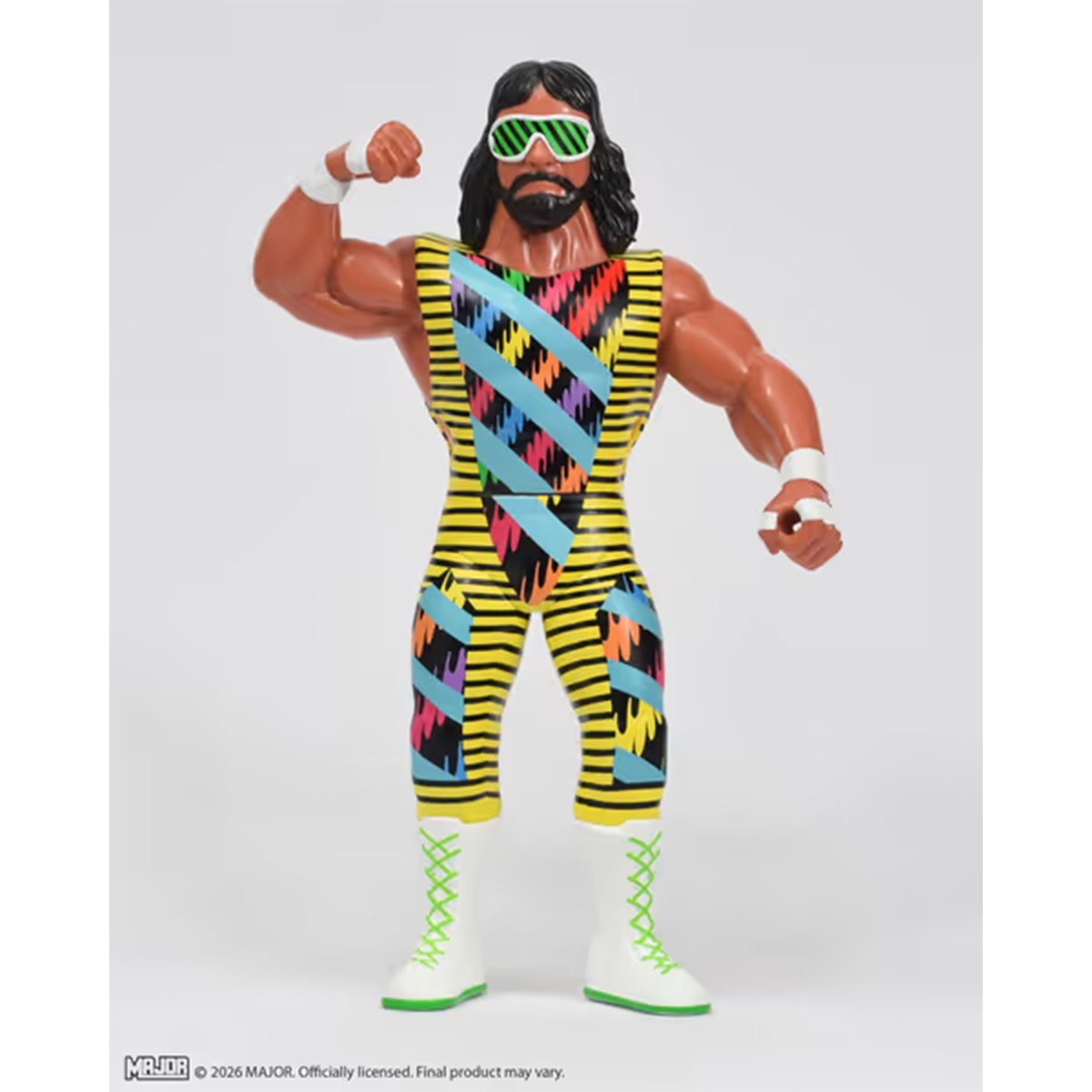 Major Big Rubber Guys Macho King Randy Savage 2026 Figure