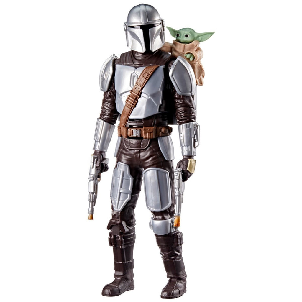 Star Wars The Mandalorian & Grogu Bounty Blaster 11-Inch Action Figure