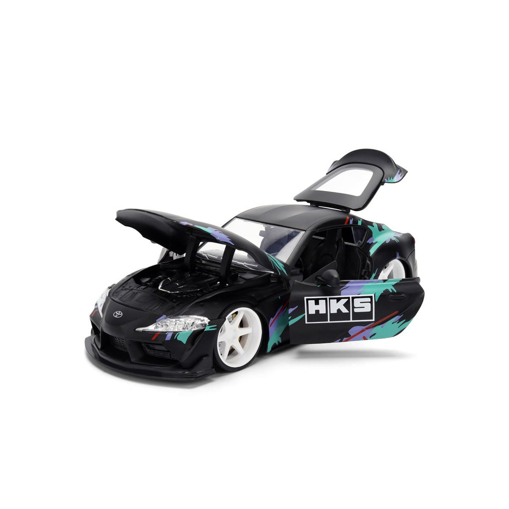 JDM Tuners 2020 Toyota GR Supra 1:24 Scale Die-Cast Metal Vehicle