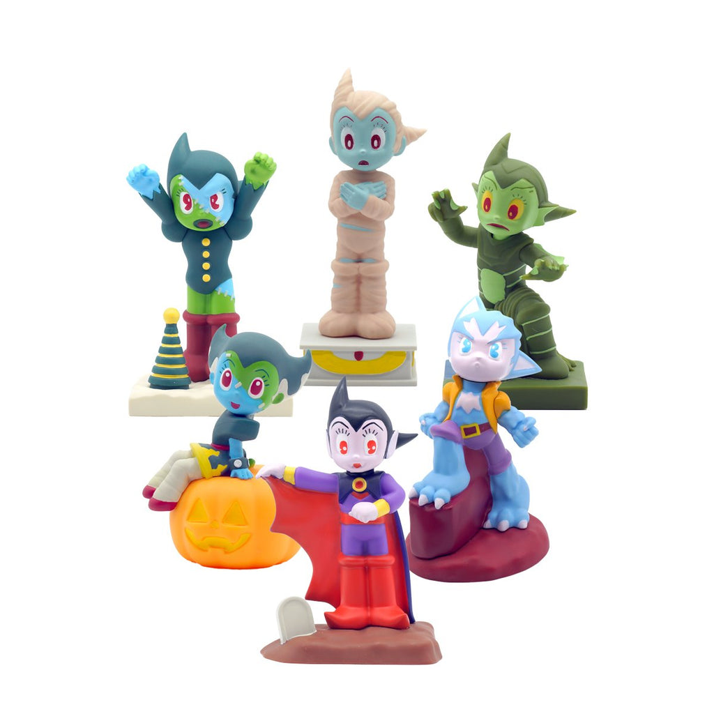 Astro Boy Trick Or Treat Blind Box Series 1 Case PDQ of 6