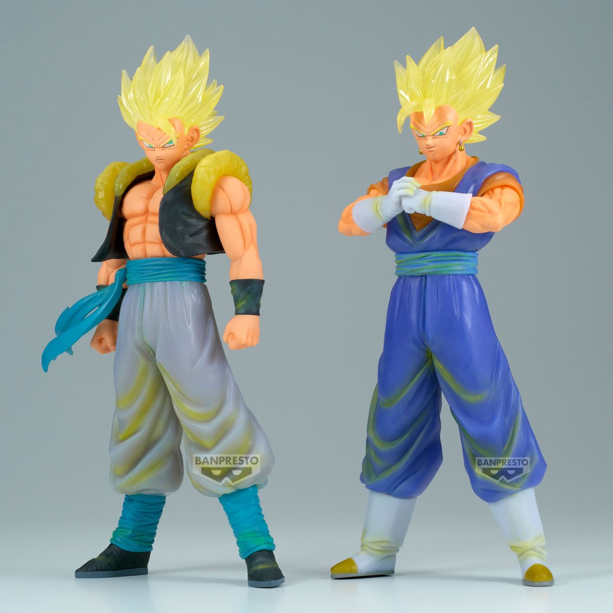 Dragon Ball Super Super Saiyan Vegito Clearise Statue