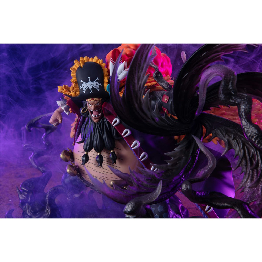 One Piece Marshall D. Teach Kurouzu FiguartsZERO Extra Battle Statue