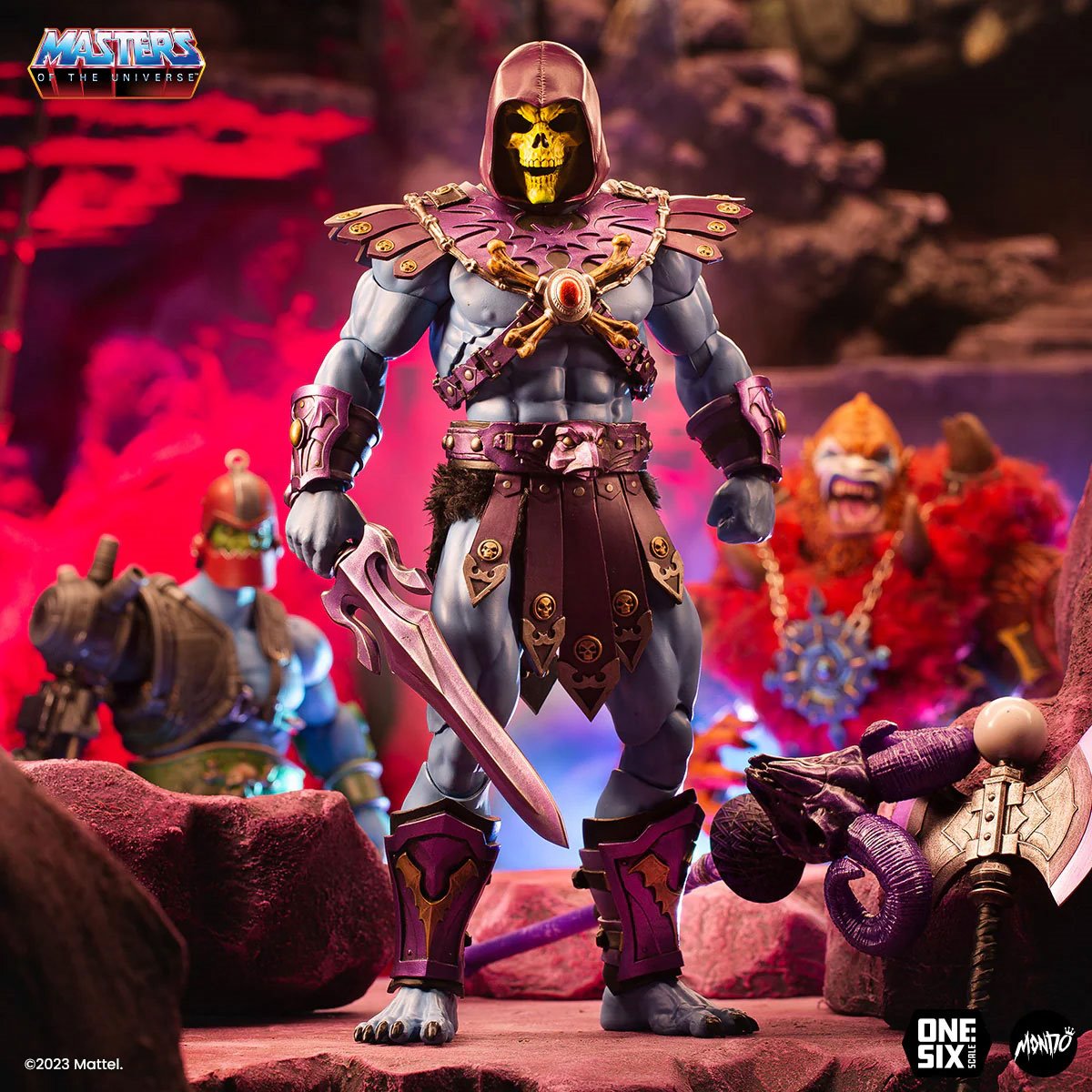 Masters of the Universe Skeletor 1:6 Scale Action Figure