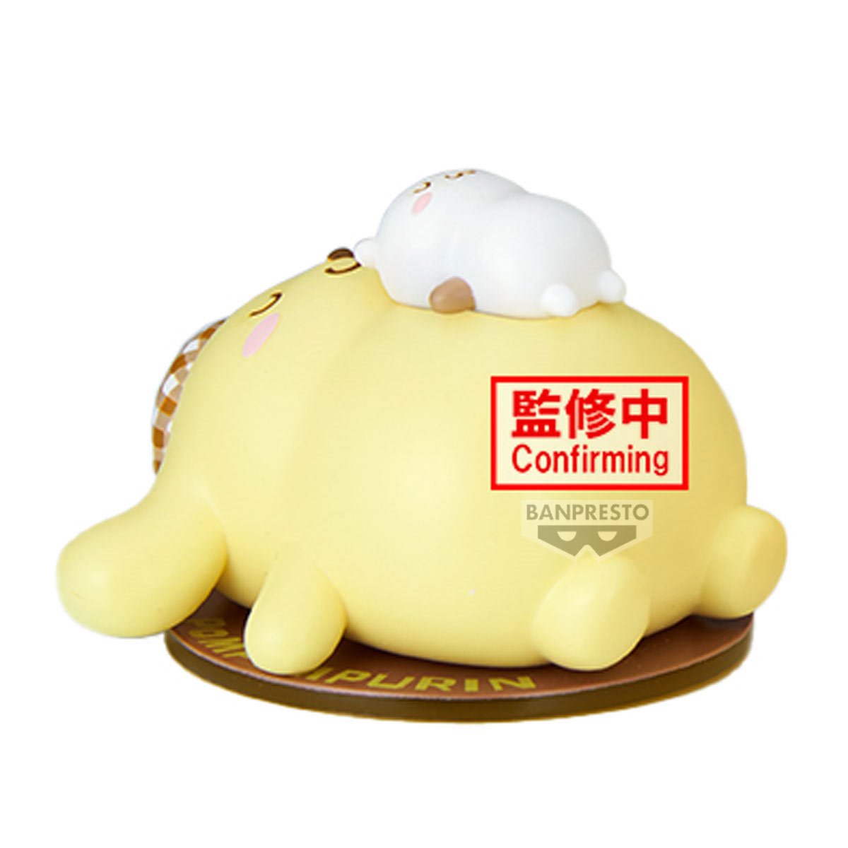 Sanrio Pompompurin Version A Figure Collection Statue