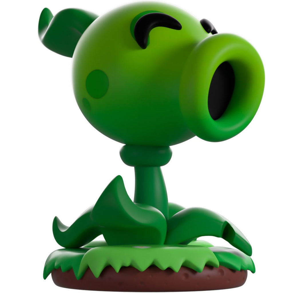 Plant Vs Zombies Collection Peashooter Vinyl Figure #1