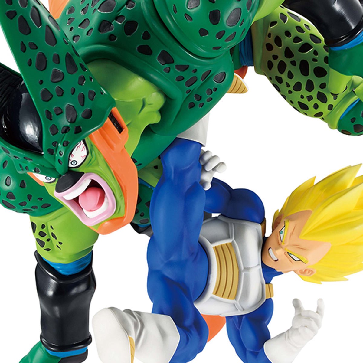Dragon Ball Z Vegeta Vs Cell Dragon History II Revible Moment Statue