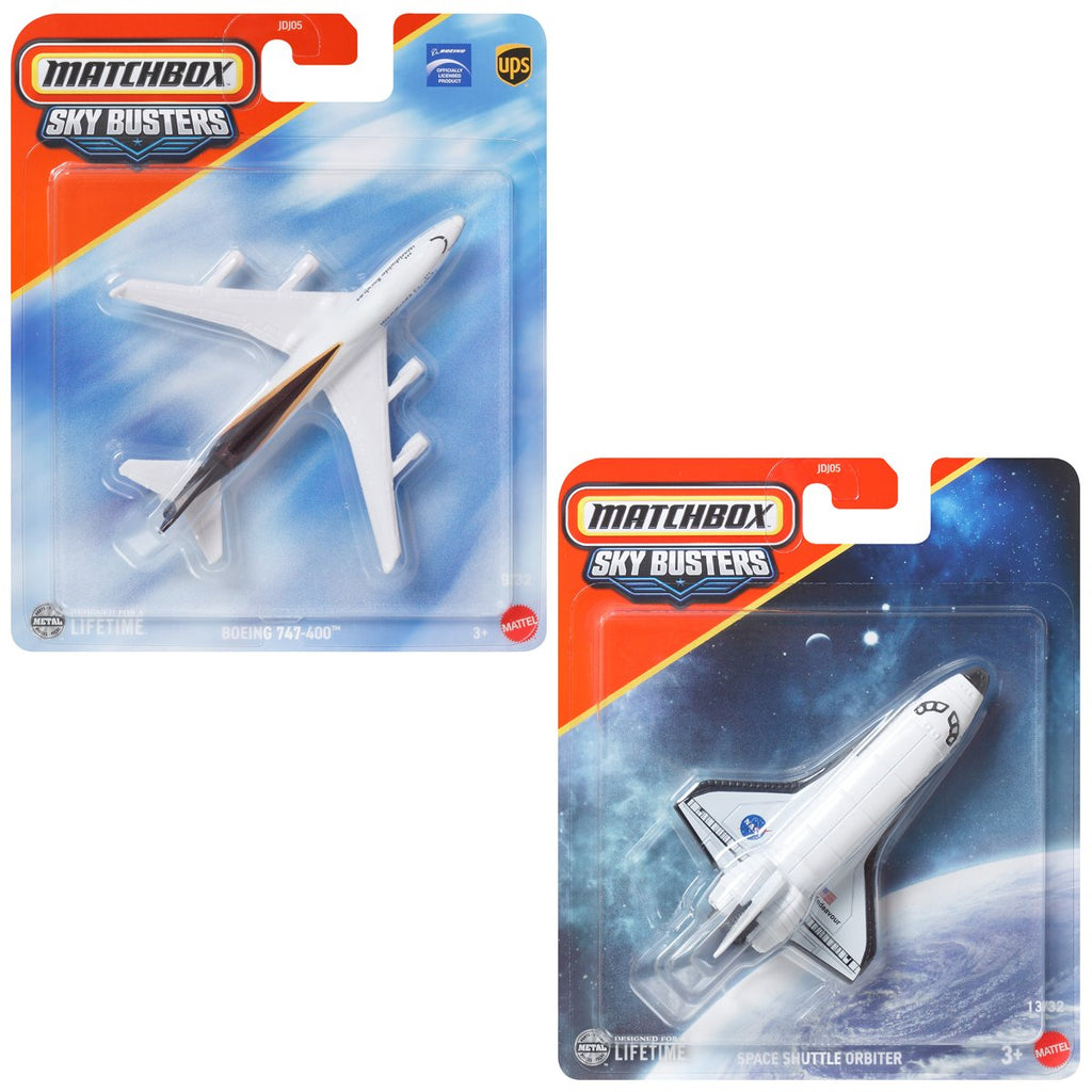 Matchbox Sky Busters 2026 Wave 3 Vehicles Case of 8