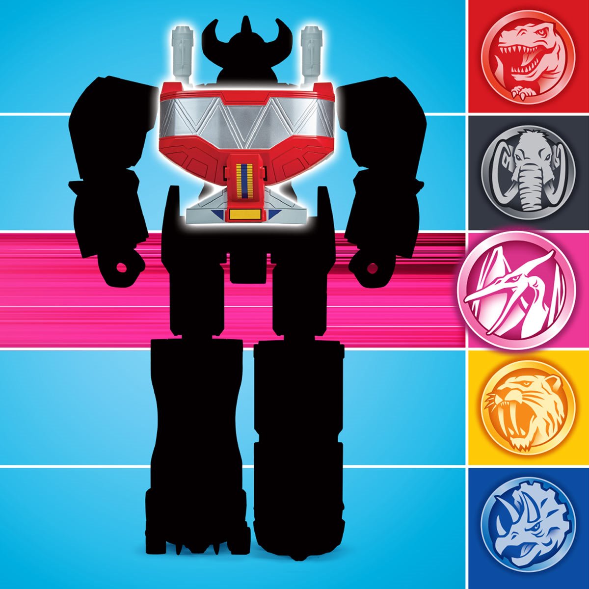 Mighty Morphin Power Rangers: Re-Ignition Pterodactly Dinozord Action Figure