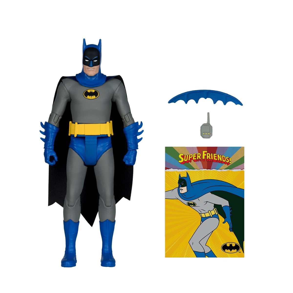DC Retro Wave 15 Super Friends 6-Inch Scale Action Figure Case of 6