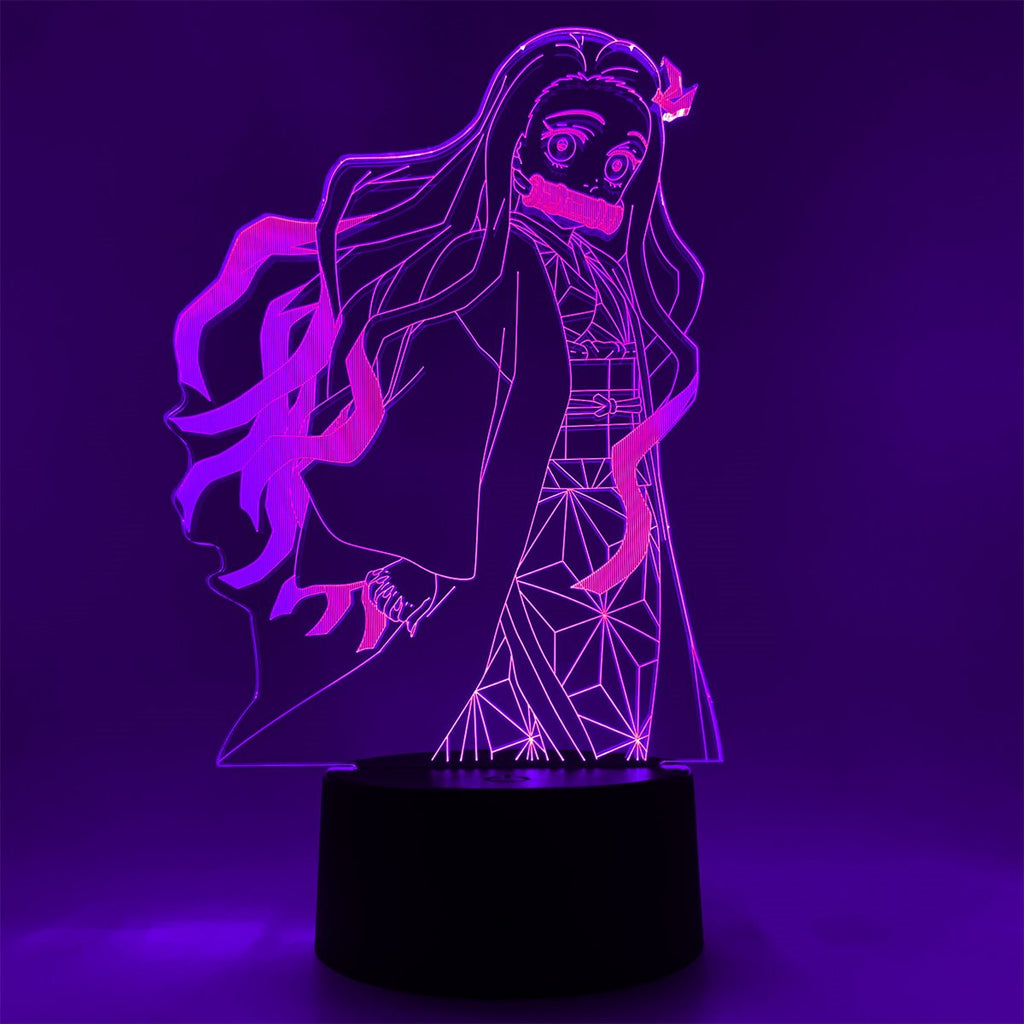 Demon Slayer Nezuko Otaku Lamp
