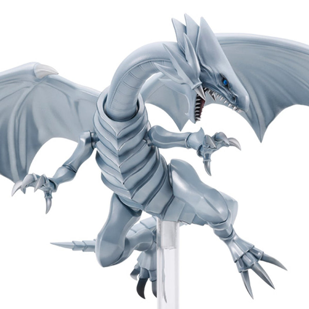 Yu-Gi-Oh! Duel Monsters Blue-Eyes White Dragon Oshi Works Statue