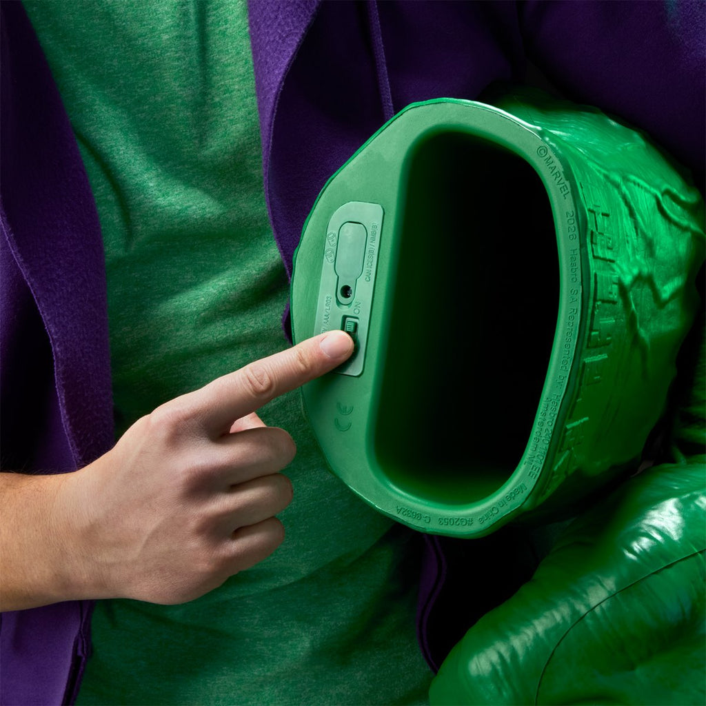 Hulk Marvel Legends Series Incredible Premium Roleplay Fists