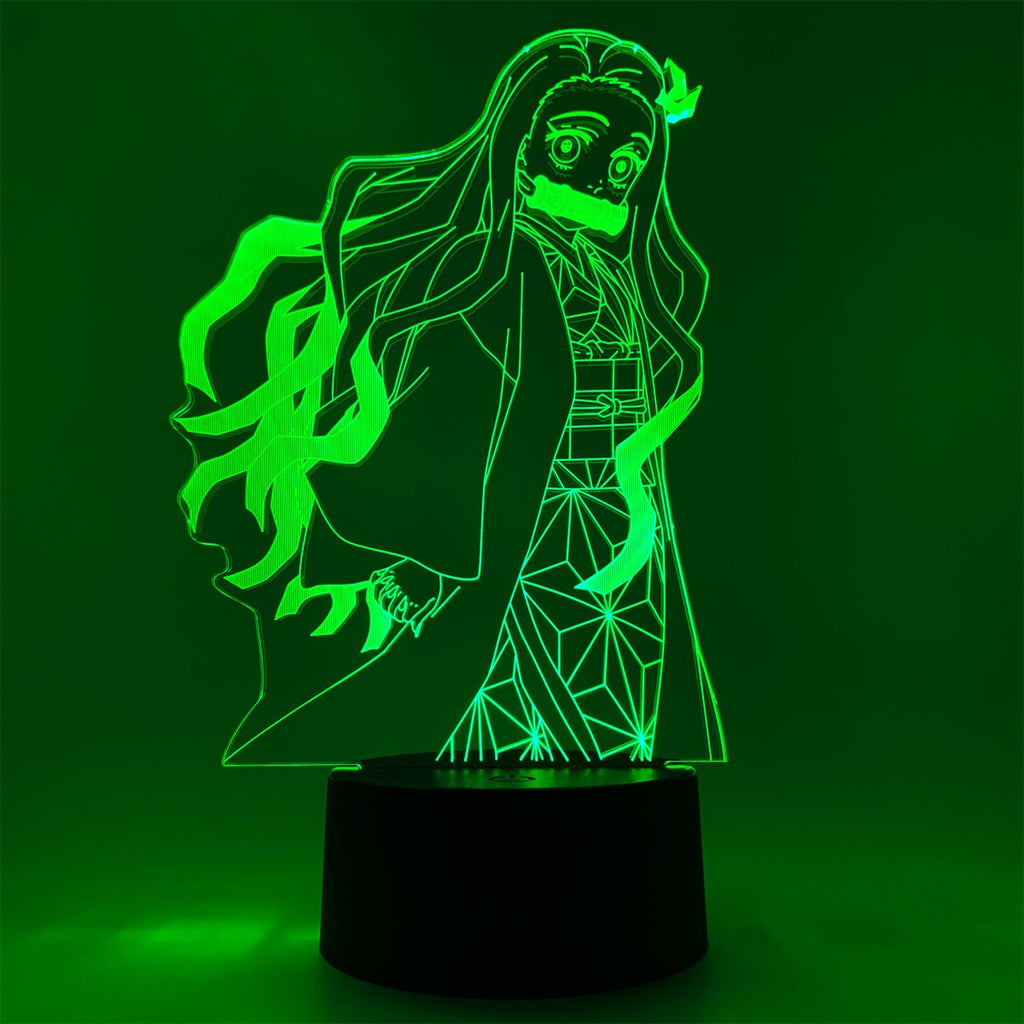 Demon Slayer Nezuko Otaku Lamp
