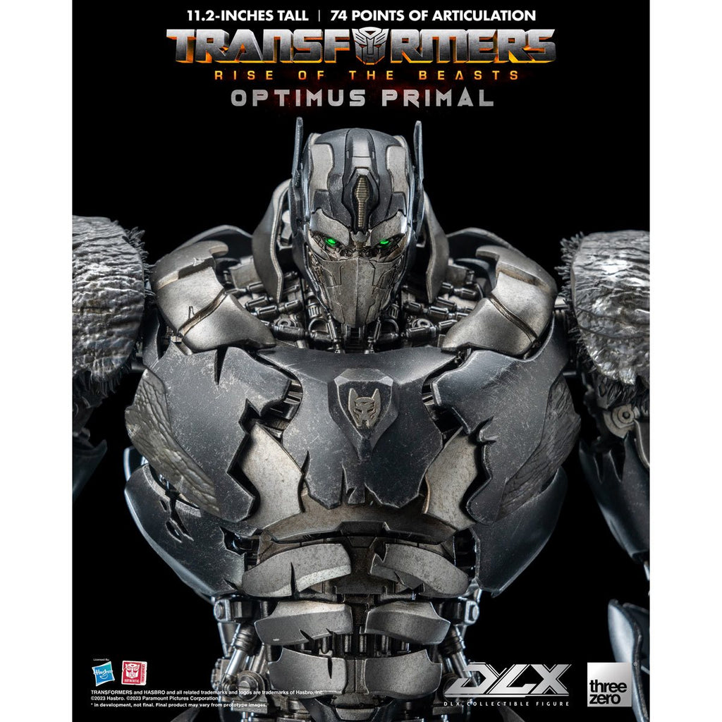 Transformers: Rise of the Beasts Optimus Primal DLX Action Figure
