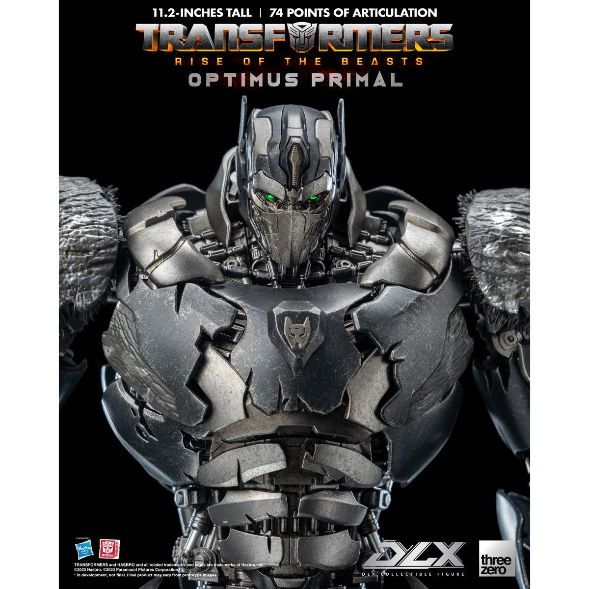 Transformers: Rise of the Beasts Optimus Primal DLX Action Figure