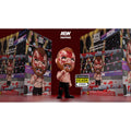 AEW Collection Bloody Jon Moxley Variant Vinyl Figure #9 - Entertainment Earth Exclusive