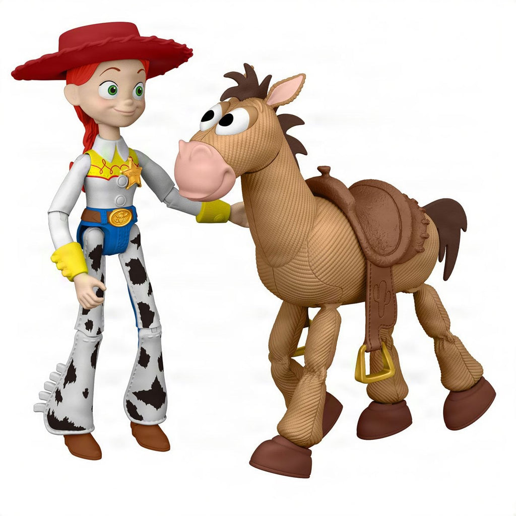 Toy Story Jessie and Bullseye Action Figure 2-Pack