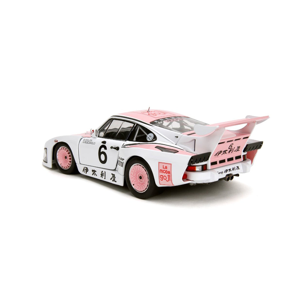 Pink Slips Wave 4 Porsche 935 K3 1000KM Suzuka 1981 1:18 Scale Die-Cast Metal Vehicle