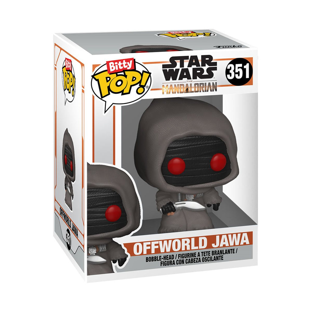 Star Wars: The Mandalorian with Pistol Funko Bitty Pop! Mini-Figure 4-Pack