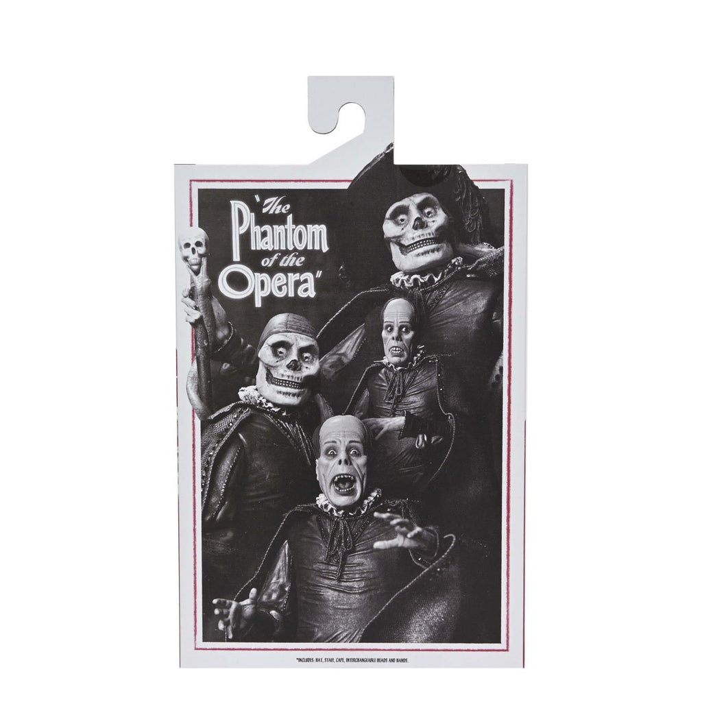 Phantom of the Opera (1925) Ultimate Phantom of the Opera Masque of the Red Death (B&W Version) 7-In Scale Action Figure