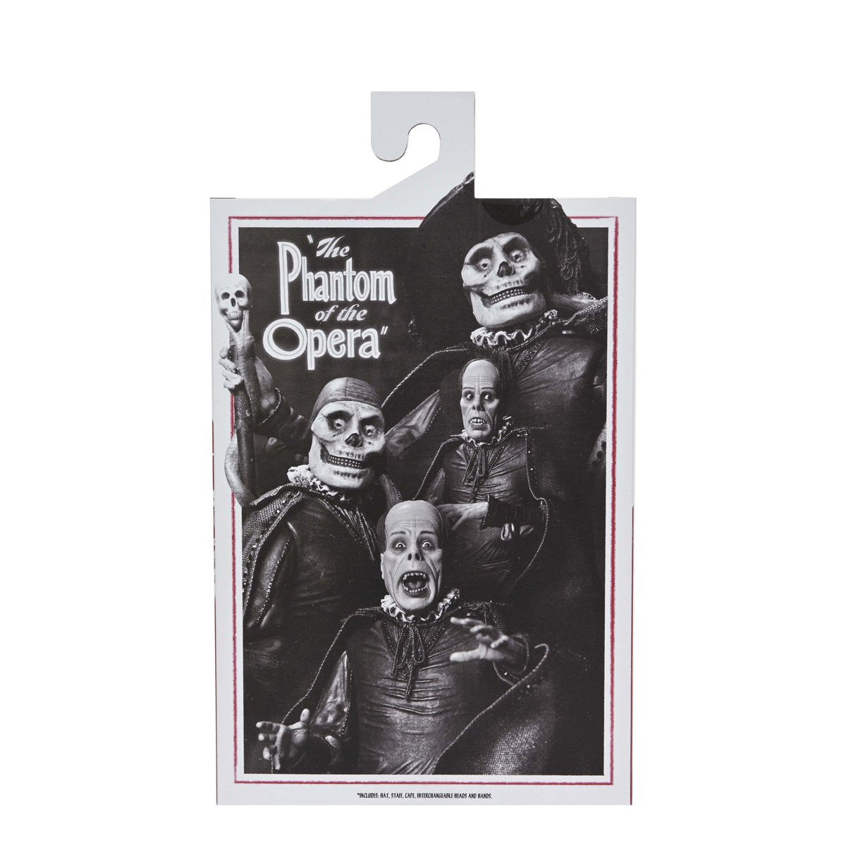 Phantom of the Opera (1925) Ultimate Phantom of the Opera Masque of the Red Death (B&W Version) 7-In Scale Action Figure