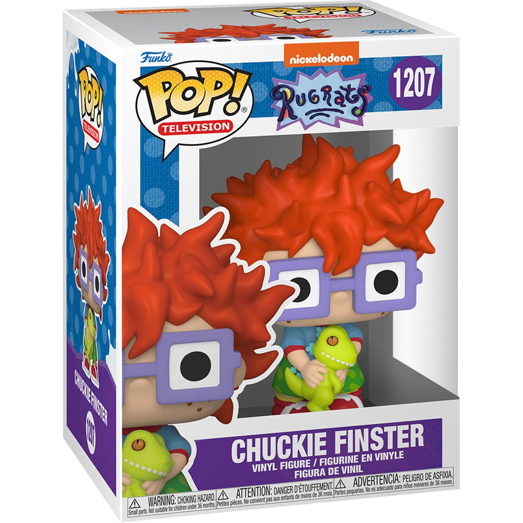 Rugrats Chuckie Finster Funko Pop! Vinyl Figure #1207