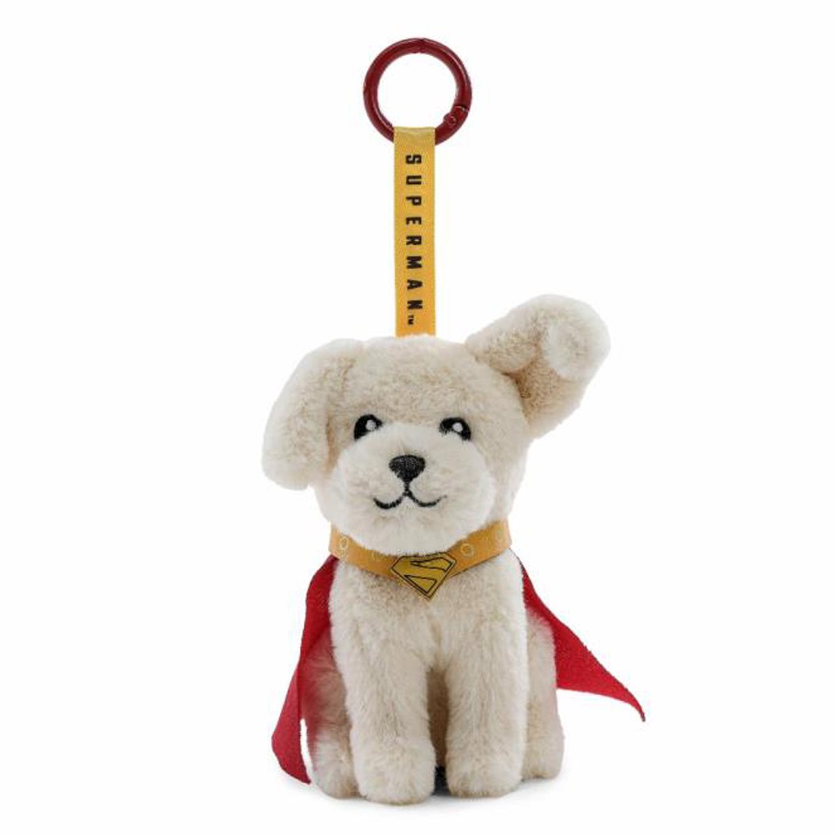 Superman (2025) Krypto 4-Inch Charm Plush