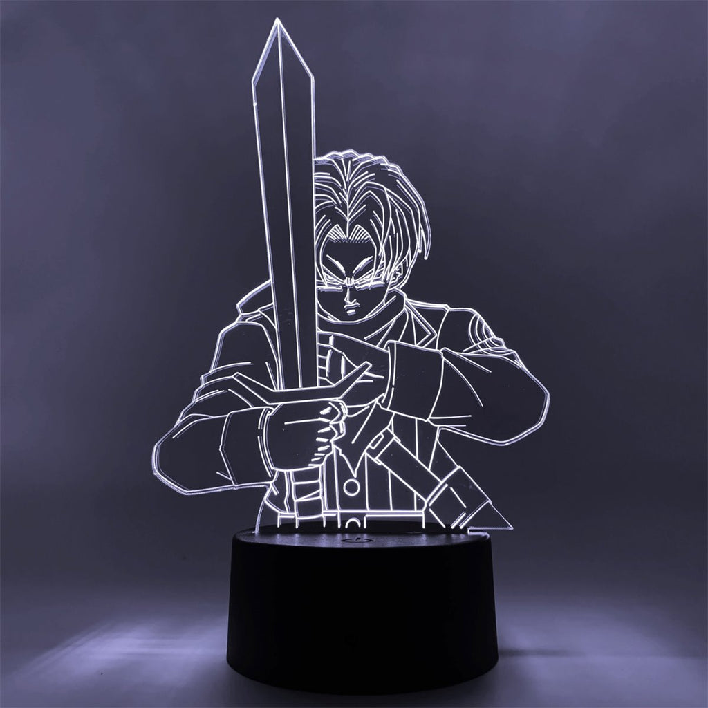 Dragon Ball Super Future Trunks Otaku Lamp