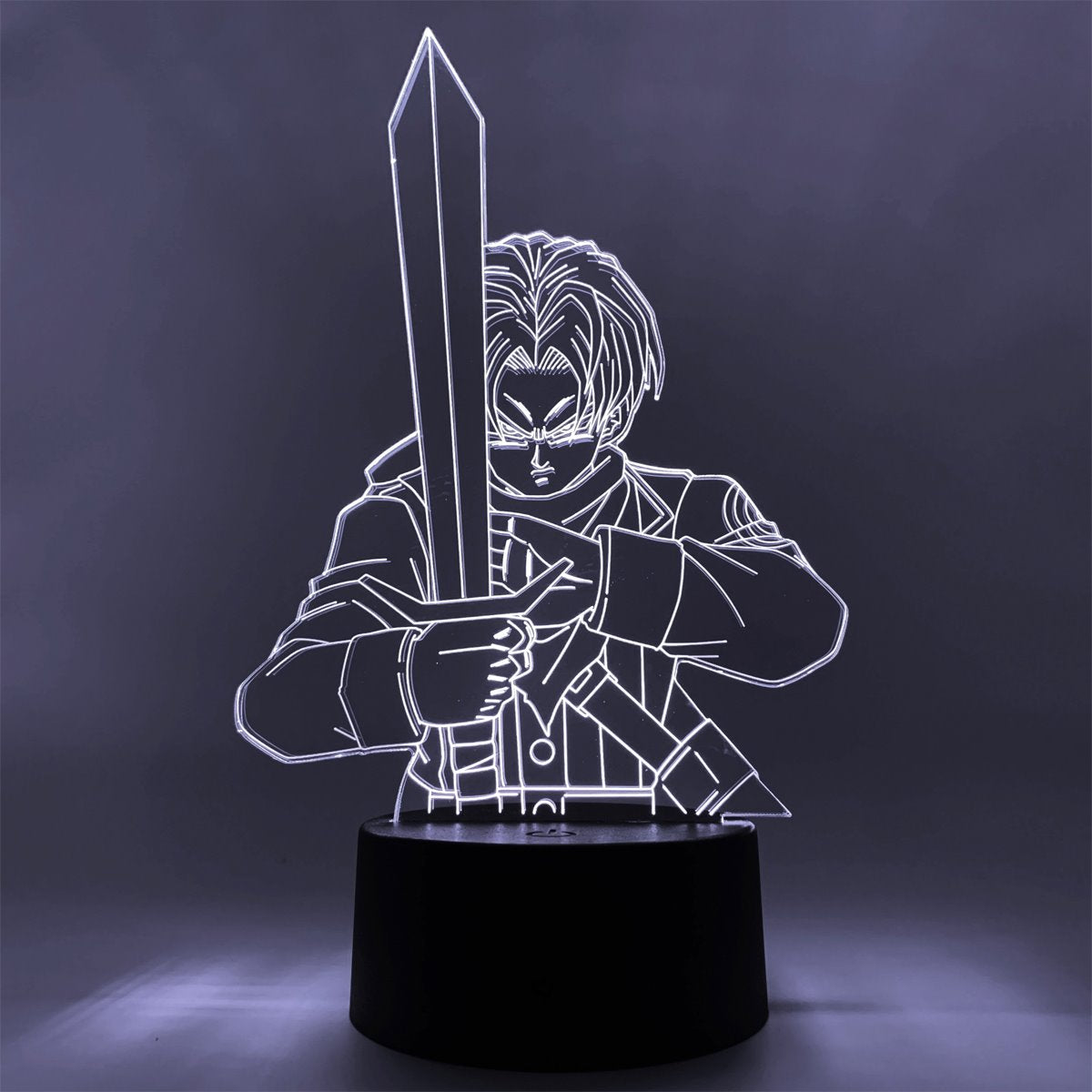 Dragon Ball Super Future Trunks Otaku Lamp