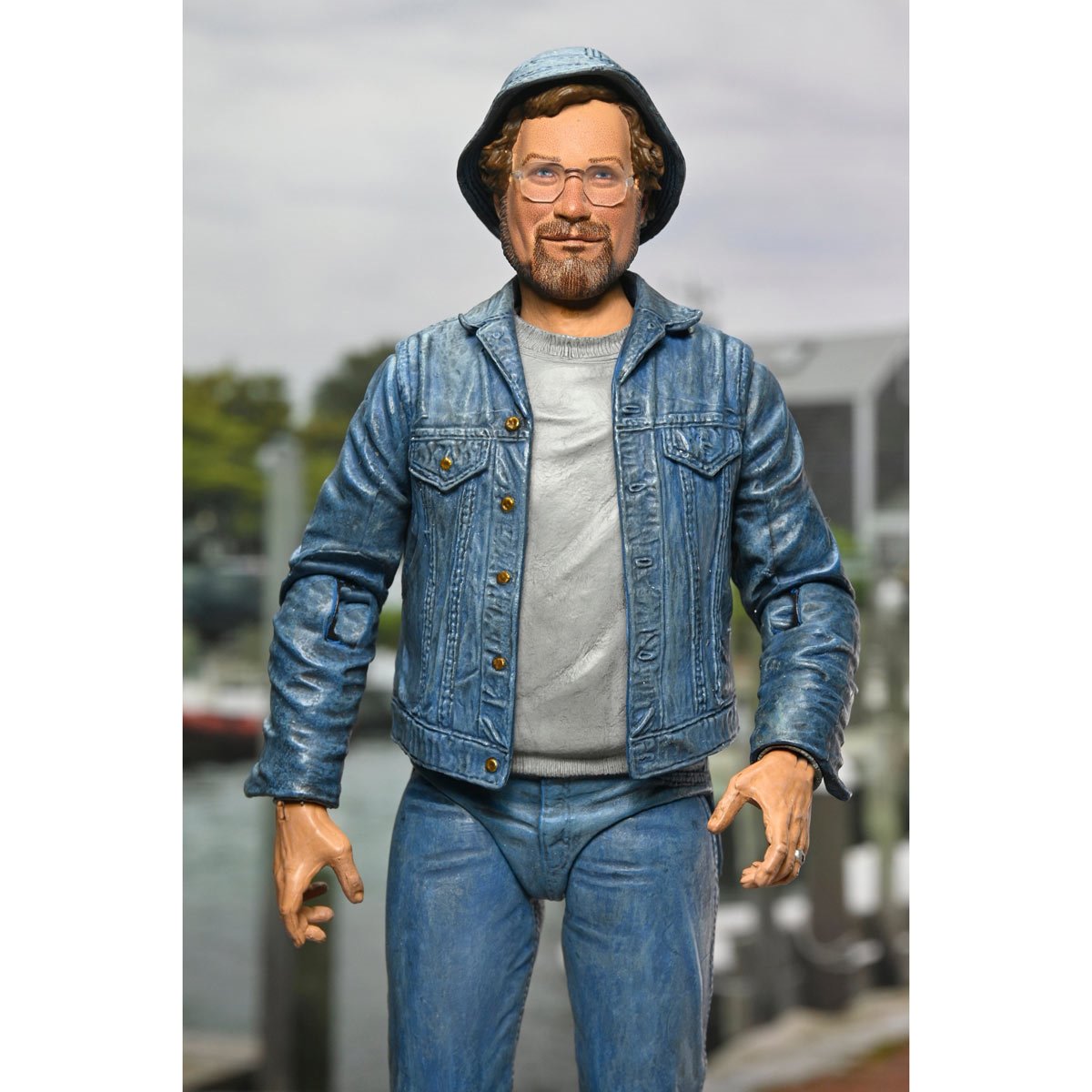 Jaws Ultimate Matt Hooper Amity Arrival 50th Anniversary 7-Inch Scale Action Figure