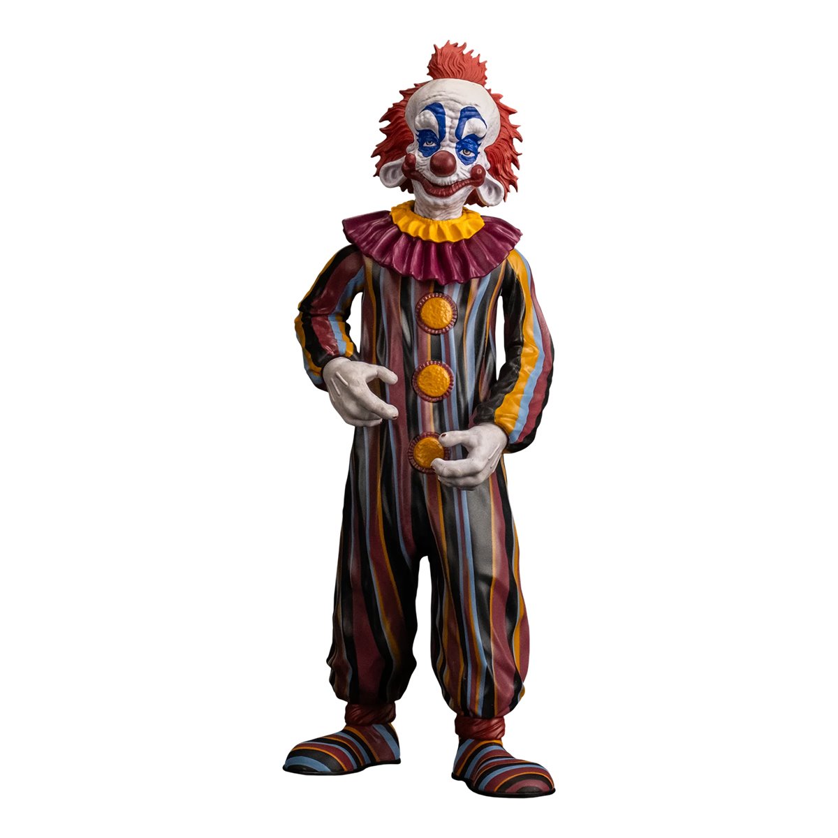 Killer Klowns From Outer Space Rudy Scream Greats 8-inch Action Figure
