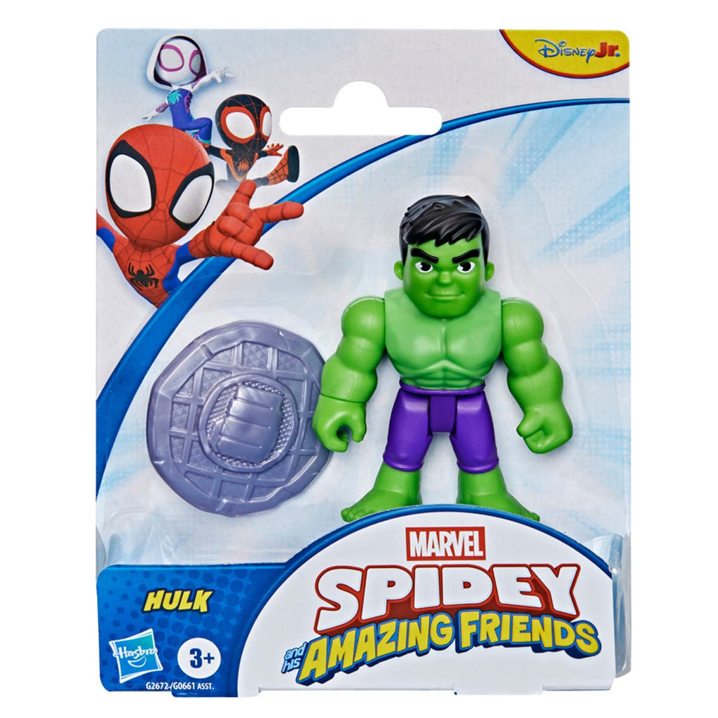 Spidey and his Amazing Friends Figures Accessory Wave 2 Case
