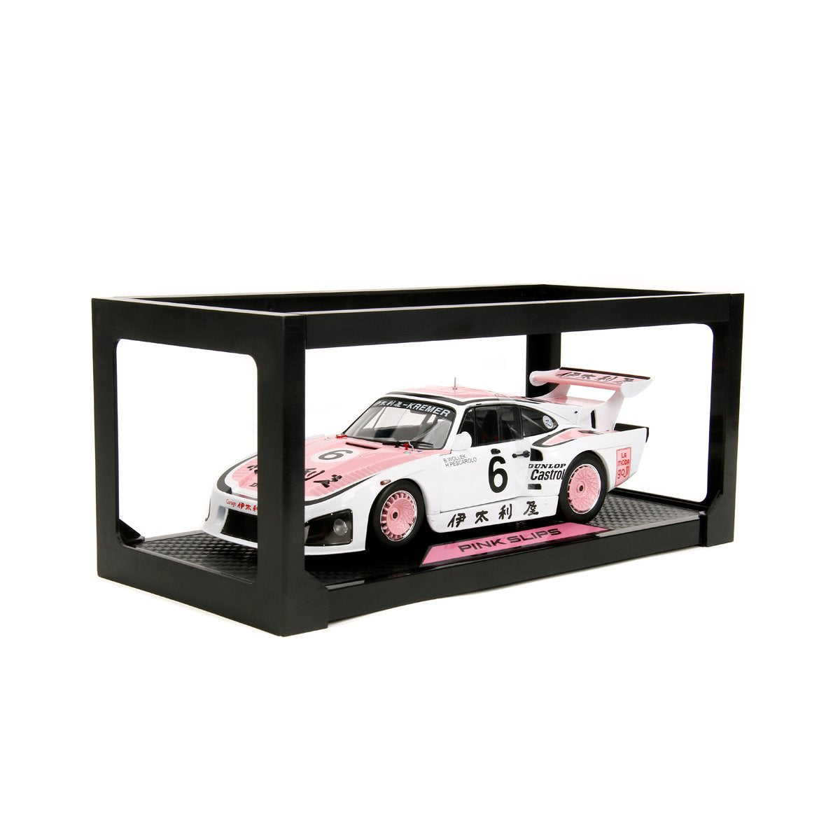 Pink Slips Wave 4 Porsche 935 K3 1000KM Suzuka 1981 1:18 Scale Die-Cast Metal Vehicle
