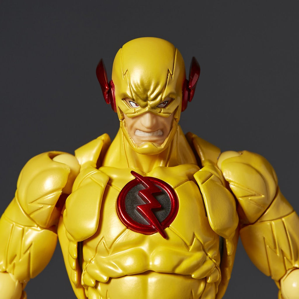 DC Heroes Reverse Flash Revoltech Amazing Yamaguchi Action Figure