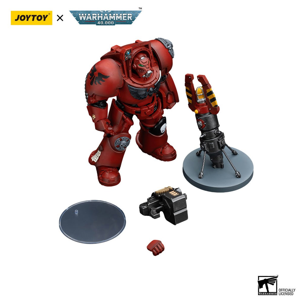 Joy Toy Warhammer 40,000 Blood Angels Terminator Squad with Storm Bolter 1:18 Scale Action Figure