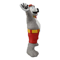 NHL Calgary Flames Harvey the Hound Mascot Posed Figure