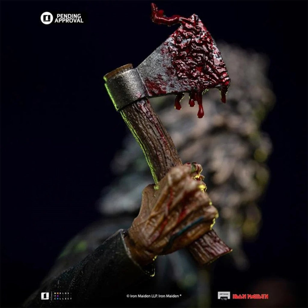 Iron Maiden Eddie 50th Anniversary 1:10 Art Scale Limited Edition Statue