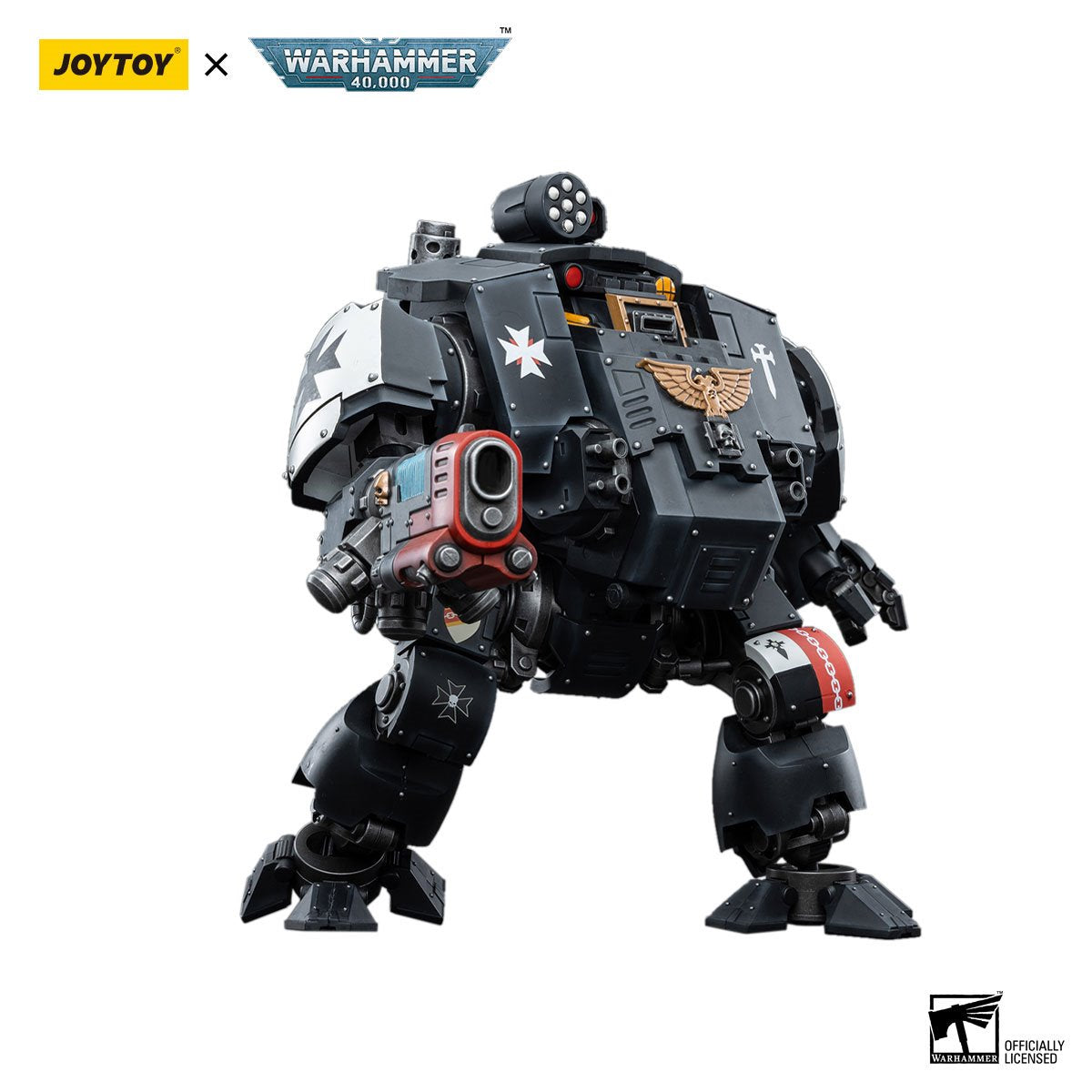 Joy Toy Warhammer 40,000 Black Templars Redemptor Dreadnought 1:18 Scale Action Figure