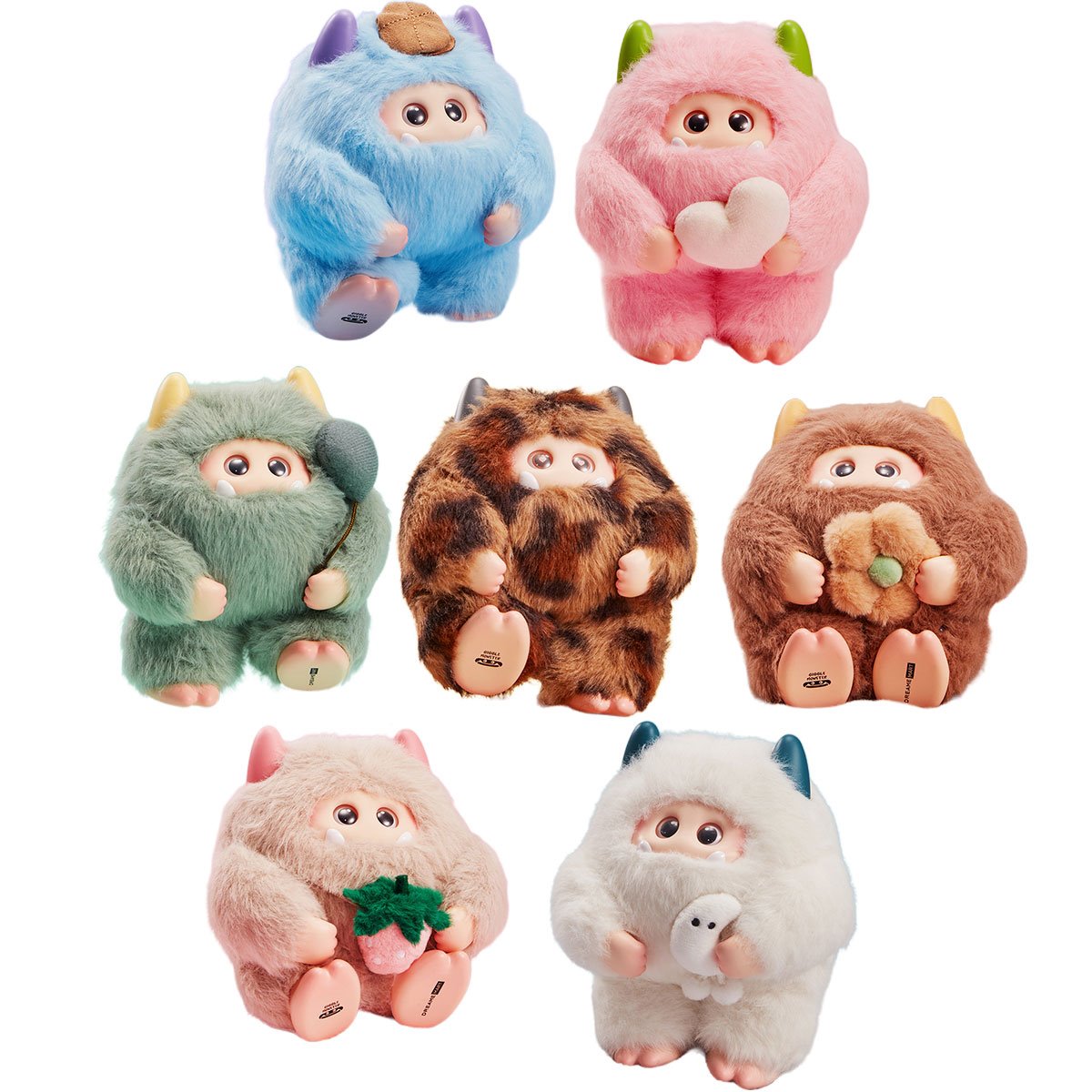 Giggle Monster Marshmallow Dreams Series Blind-Box Random Vinyl Plush