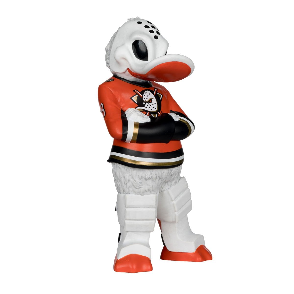 NHL Anaheim Ducks Wild Wing Mascot Posed Figure